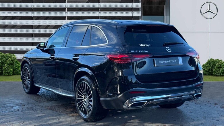 Mercedes-Benz GLC 220d 4Matic AMG Line Premium + 5dr 9G-Tronic Diesel Estate